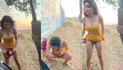 Resmi Nair Stopover For Quick Pee 2025 UNRATED Hindi Hot Video